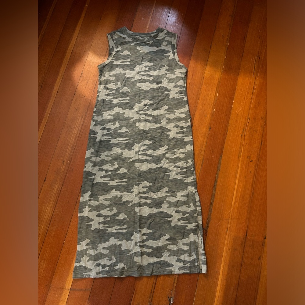 Cute Summer Camo Dress